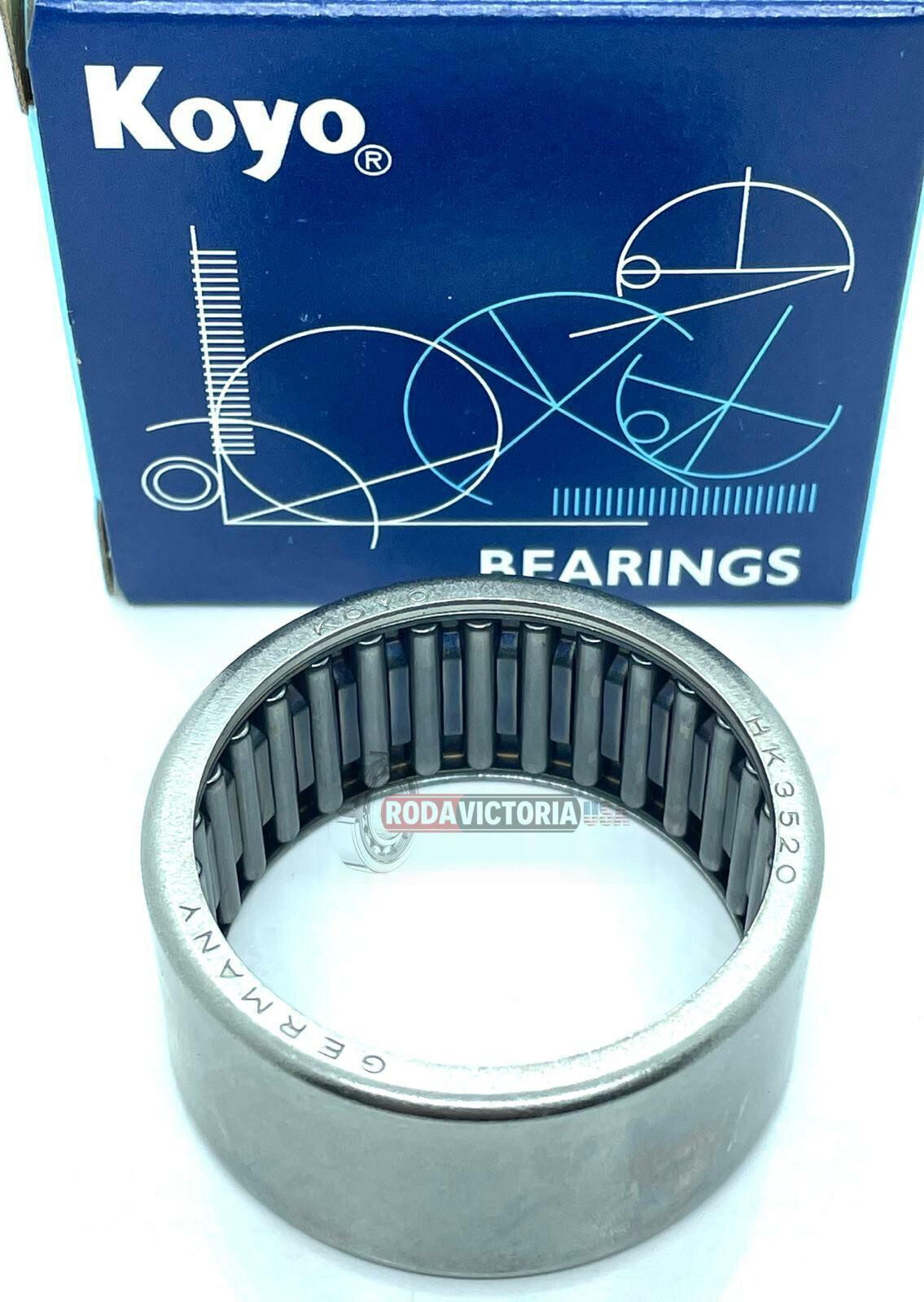 KOYO HK3520 MADE IN GERMANY Needle Bearing – Drawn Cup – Caged – Metric