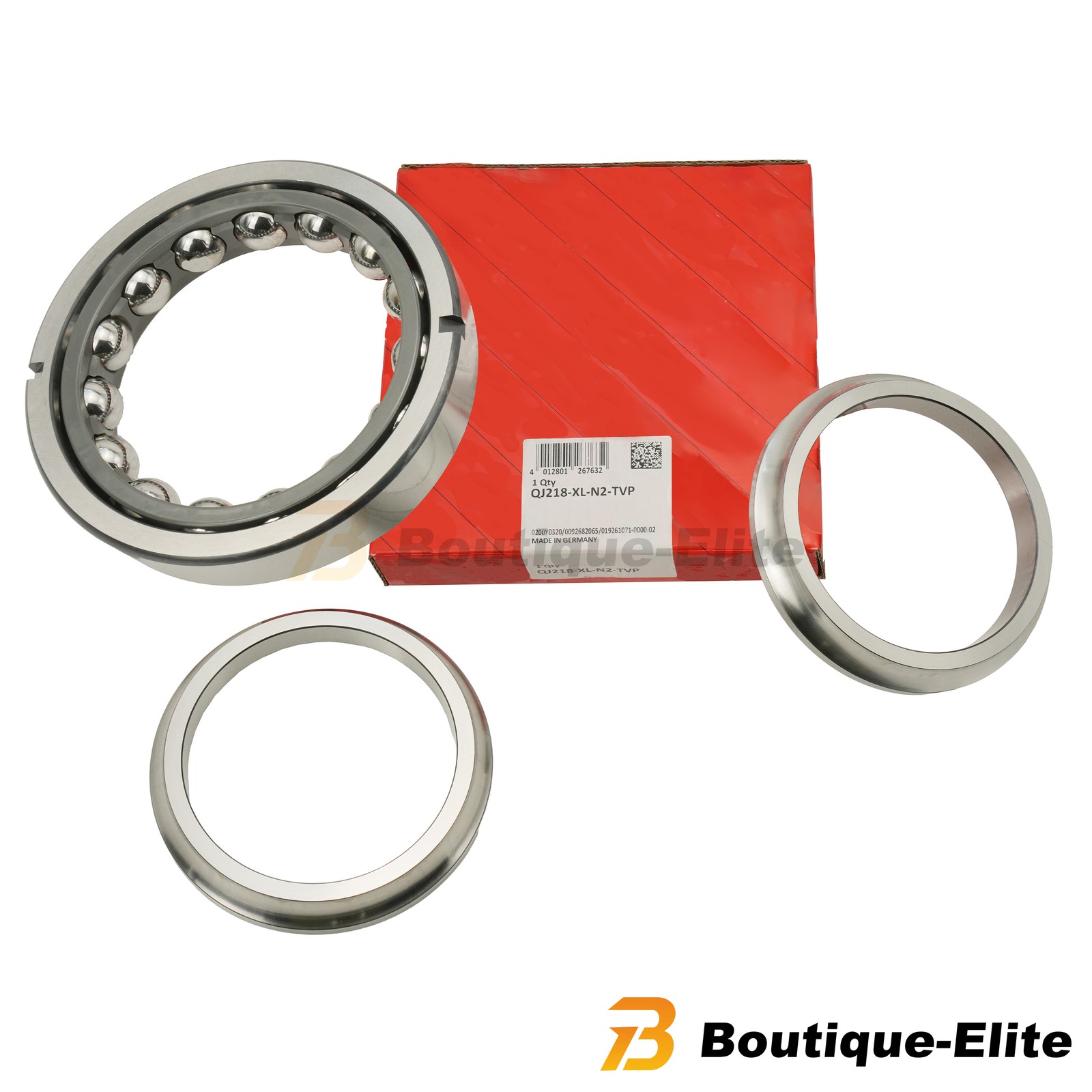 Four Point Contact Bearing 90x160x30 mm Fit FAG QJ218 XL N2 TVP