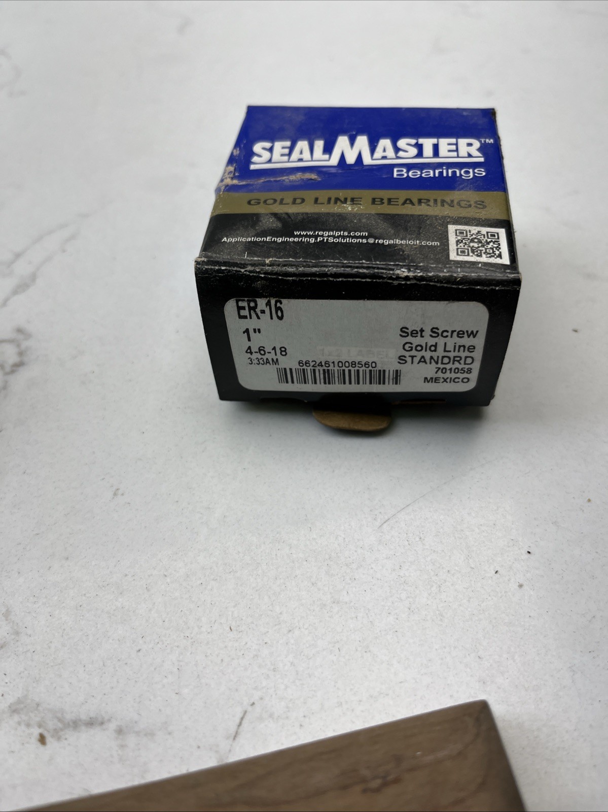 SEALMASTER ER-16 GOLD LINE 1″