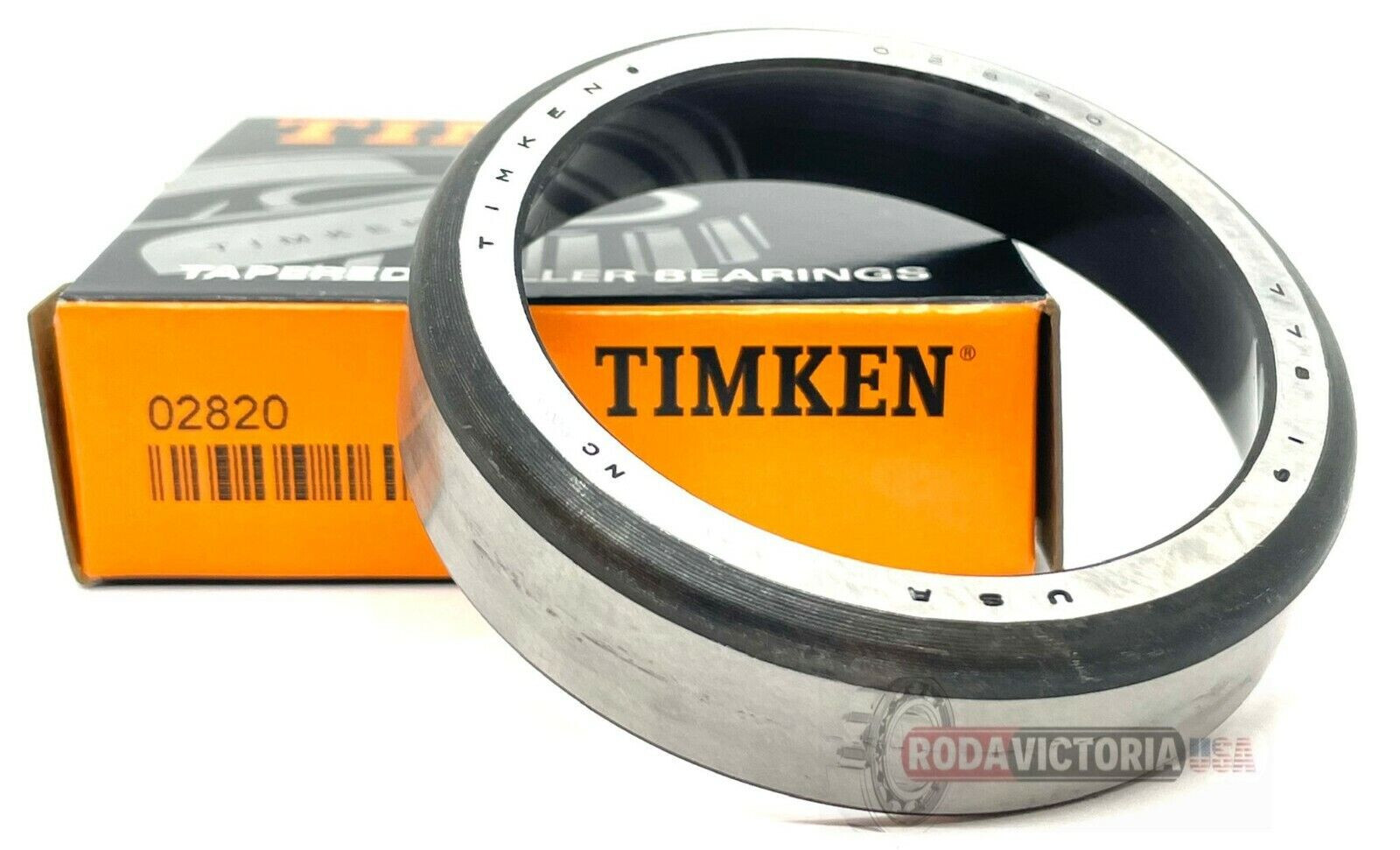 Timken 02820 Differential Bearing Race Front or Rear Inner Interior Inside