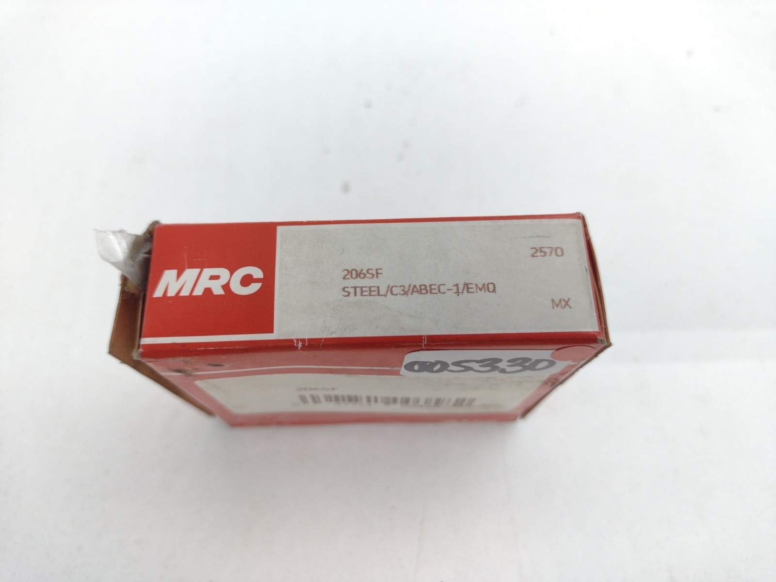 *** MRC 206SF Radial Deep Groove Ball Bearing 30mm Bore