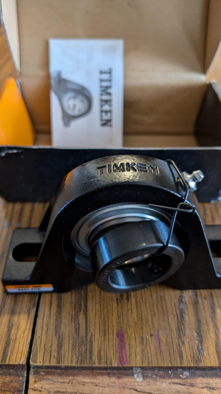 Timken Rak1 7/16 Bearing