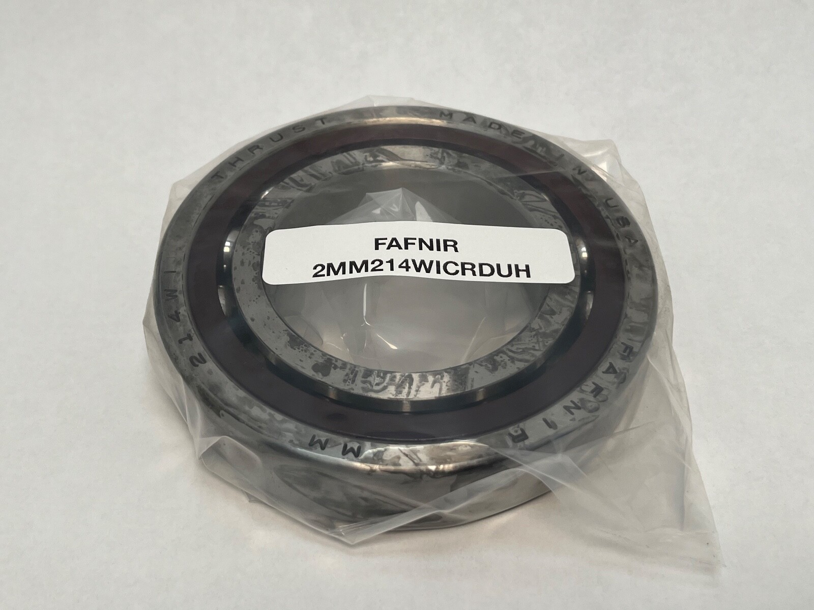 Fafnir 2MM214WI-SUH Bearing 70x125x24 mm 7214C 2-MM-214-WI-CR-DUH USA
