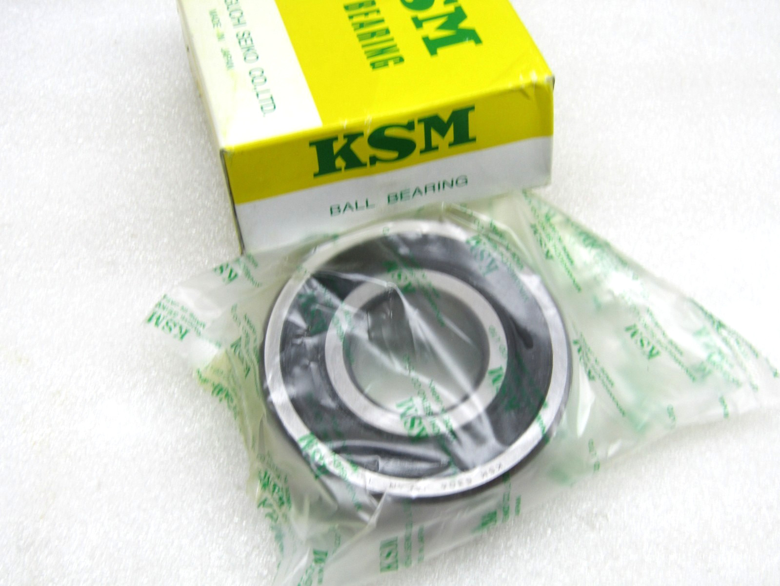 KSM Japan 5306-2RS 30mm X 72mm X 1.3125″ Sealed Angular Contact Bearing