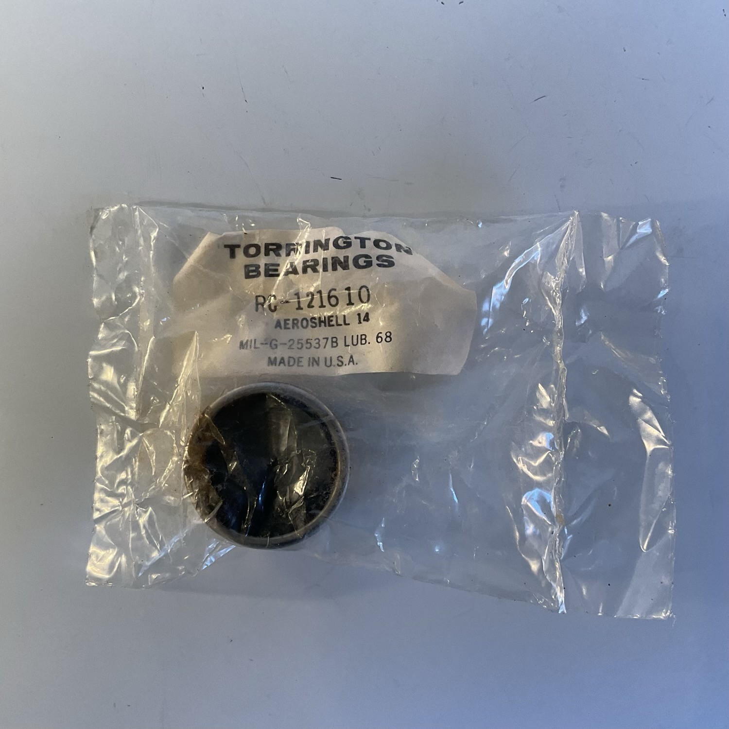 RC-121610 Torrington Needle Roller Clutch Bearing – NOS – Made in USA
