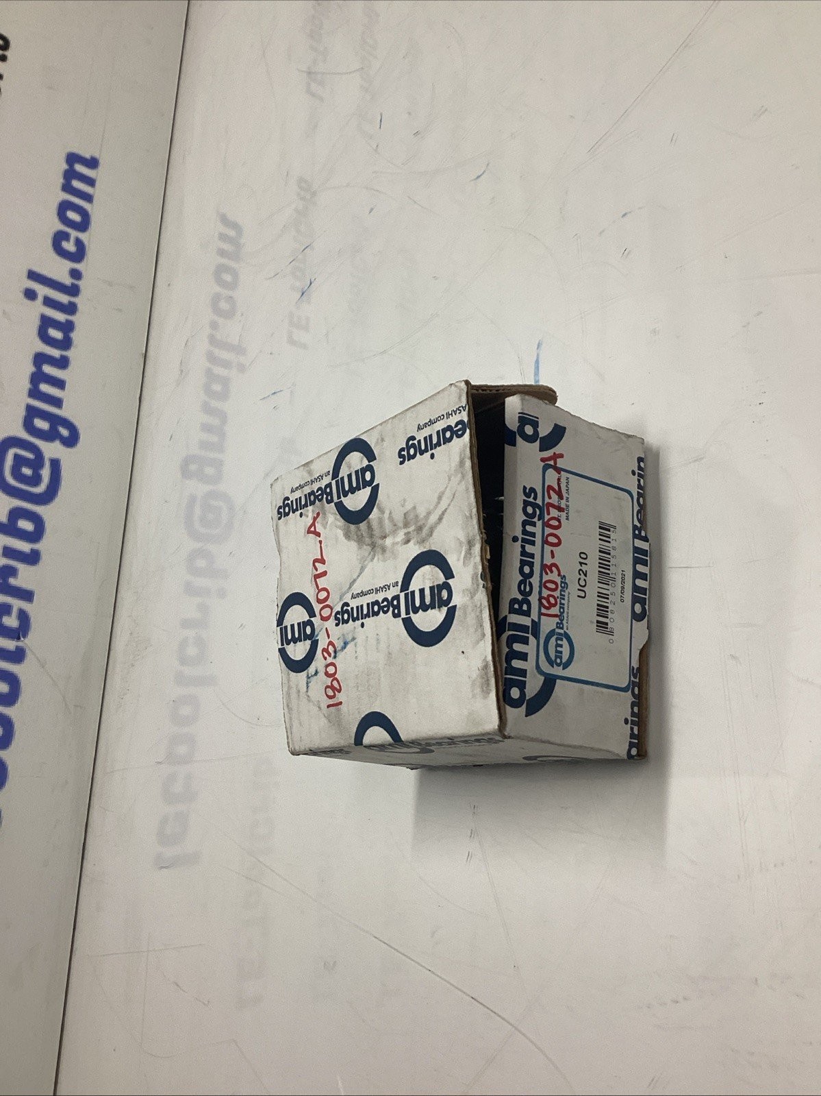 AMI Bearings UC210 Ball Insert Bearing 50 mm N-351
