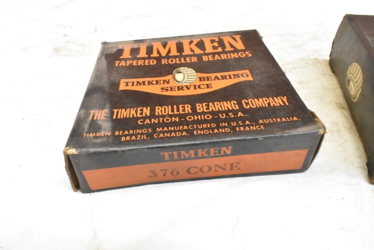 NEW Timken 376/372A Taper Bearing Cone & Cup 1-3/4″ ID 3-13/16″ OD 376 372-A USA