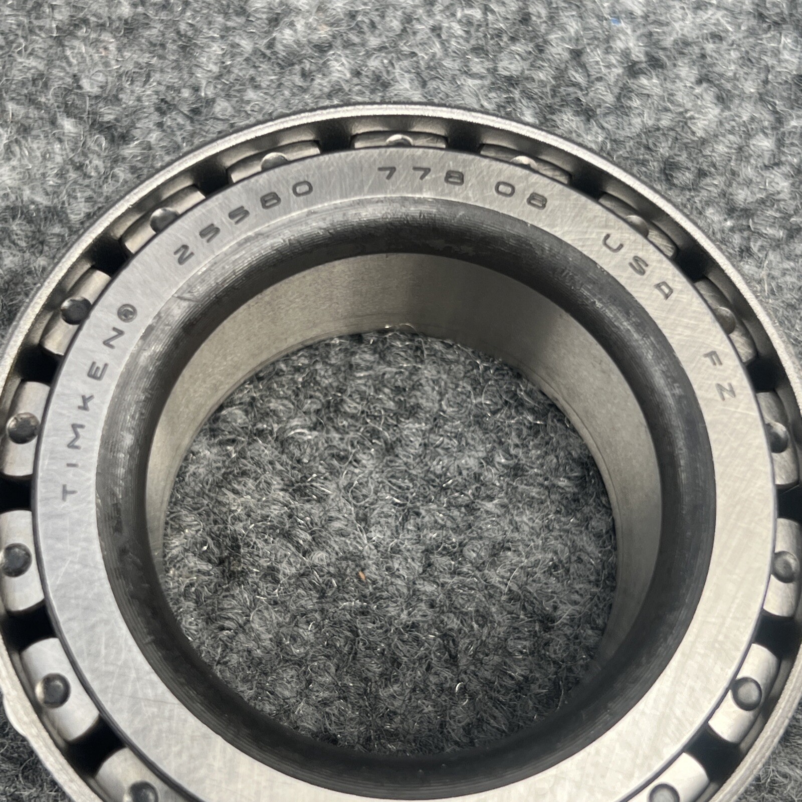 TIMKEN 25580-20024 TAPERED ROLLER BEARING CONE – 1.7500 in ID New
