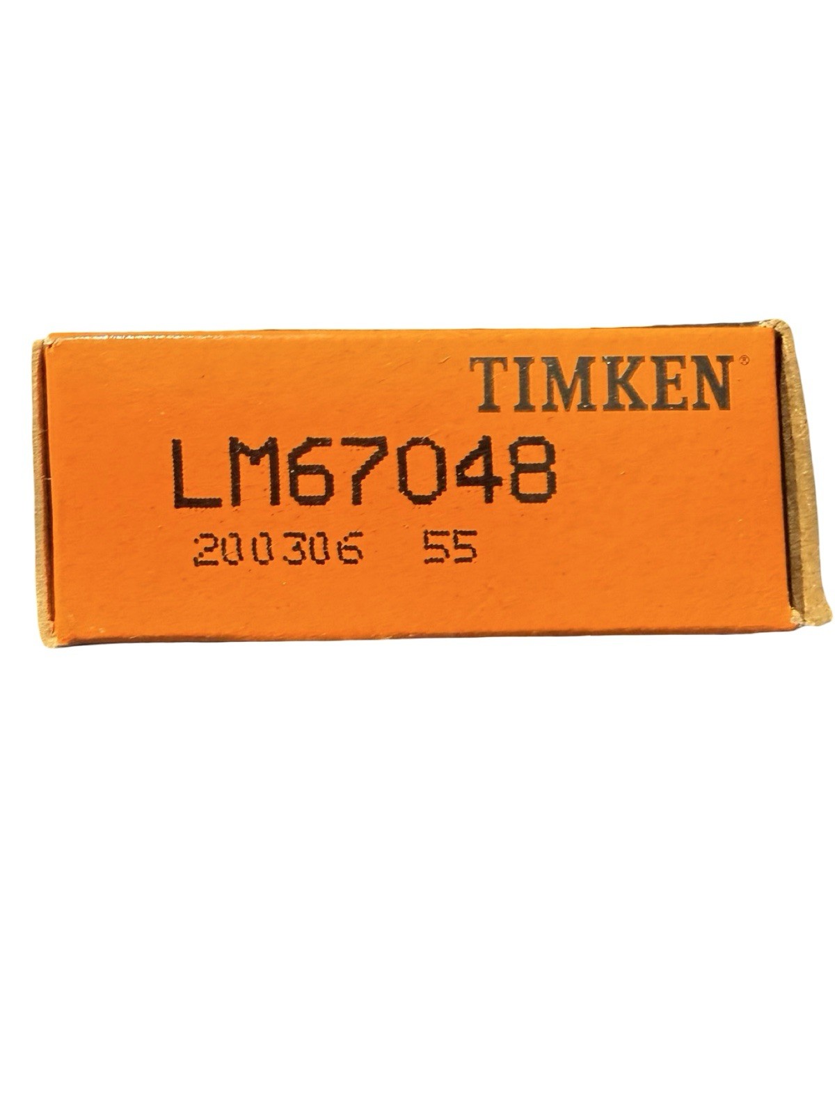 Timken Bearing Assembly LM67048