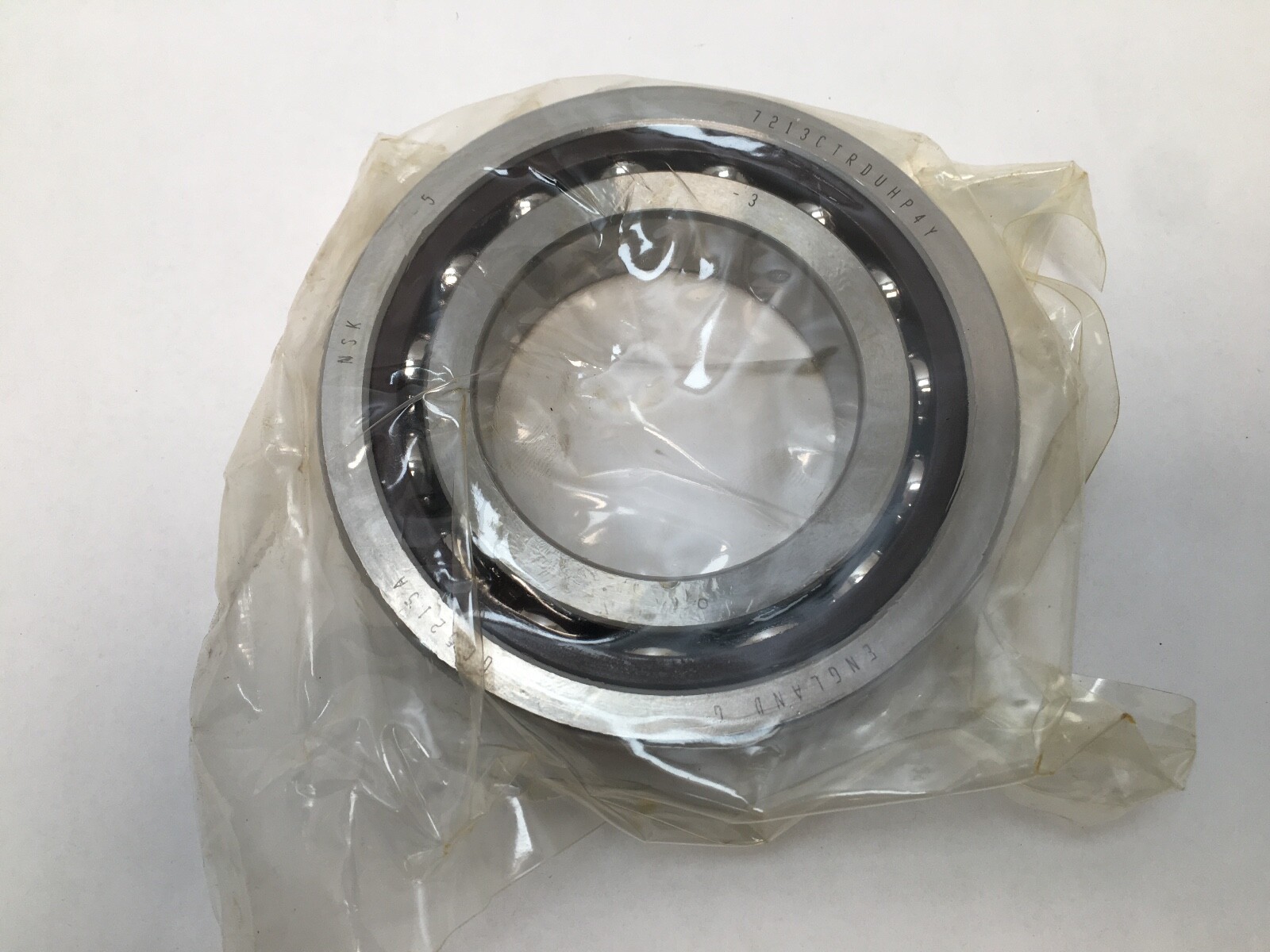 NSK 7213CTRSUHP4Y Bearing 65x120x23 mm 7213-CTR-DUH-P4Y ABEC7 England