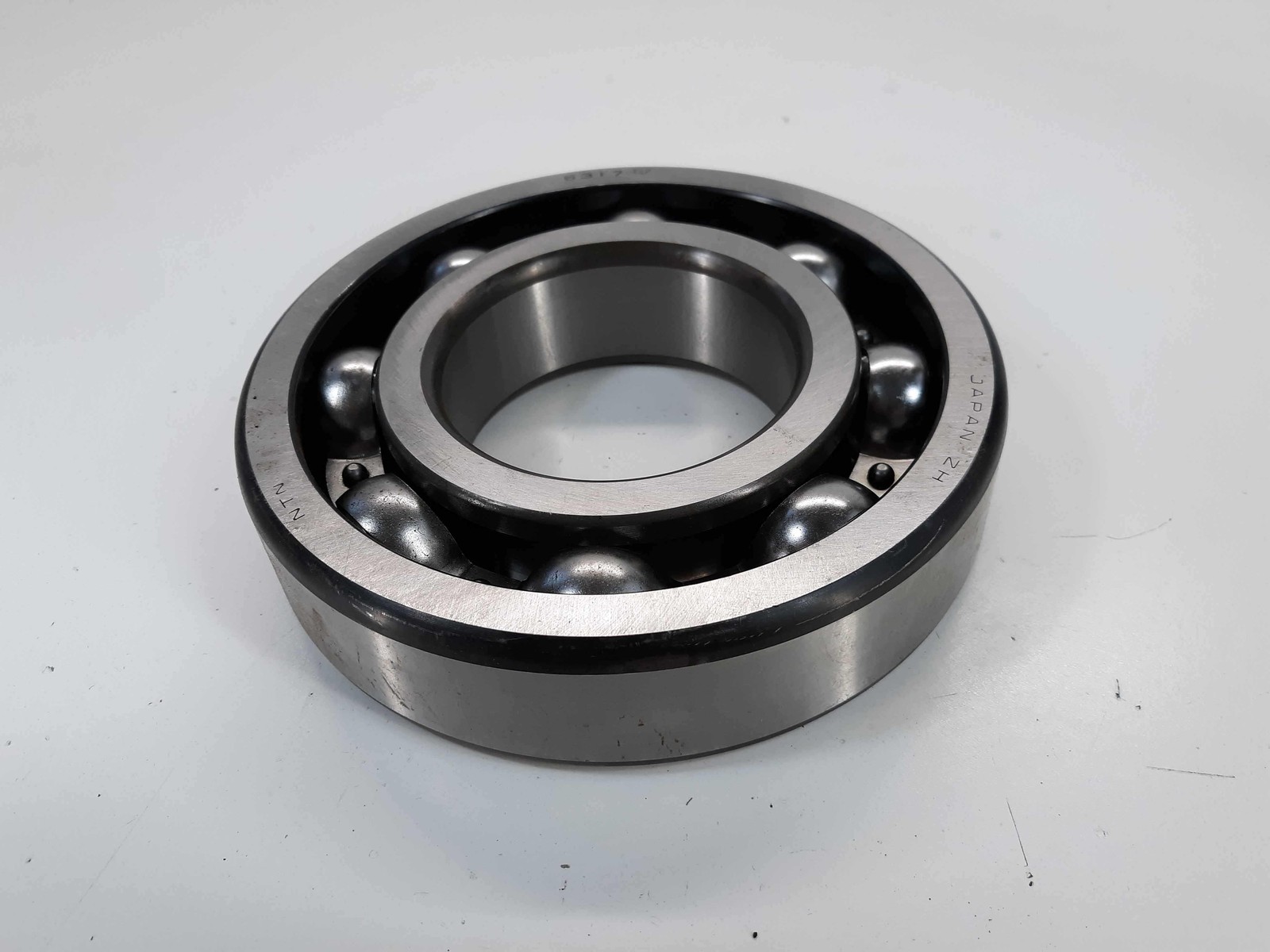NTN 6317 One-Side Shielded Ball Bearing, Bore 78mm