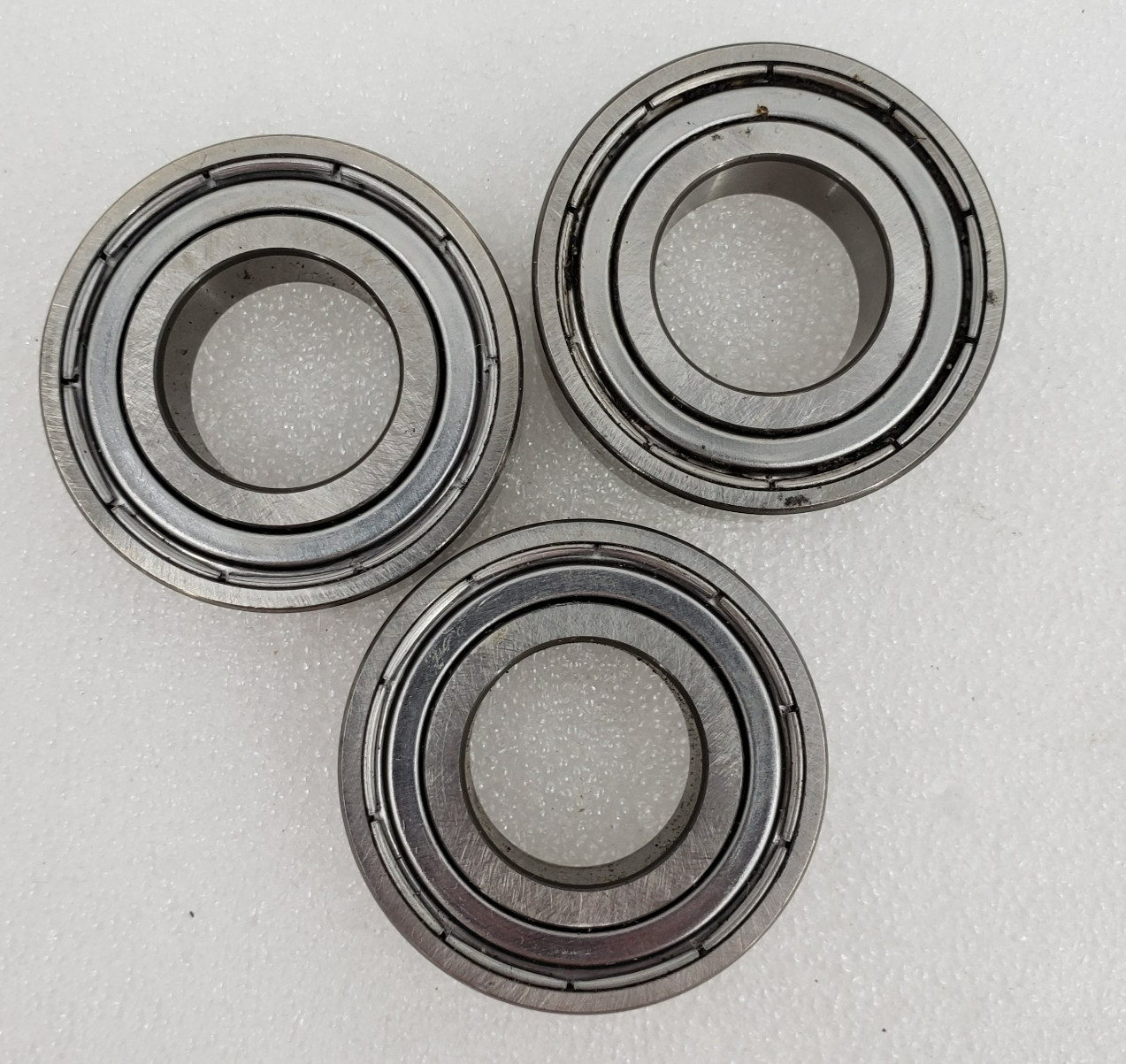 ( QTY : 3 ) SKF 6003-2Z/C3GJN Radial Deep Groove Ball Bearing