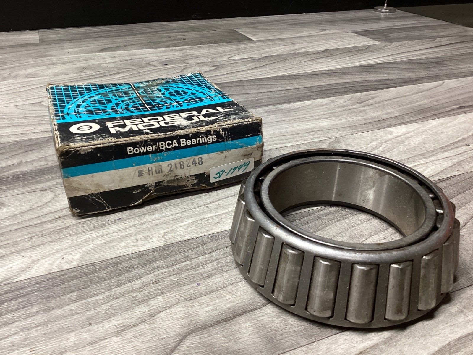 National Federal Mogul Tapered Roller Bearing Cone HM218248 #106D125PR5*SI