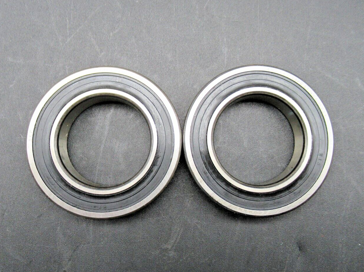 **2 Pack** SKF 6008-RS1/C3 6008-RS1/C3/Q66 HT51 Single Row Ball Bearing NOB