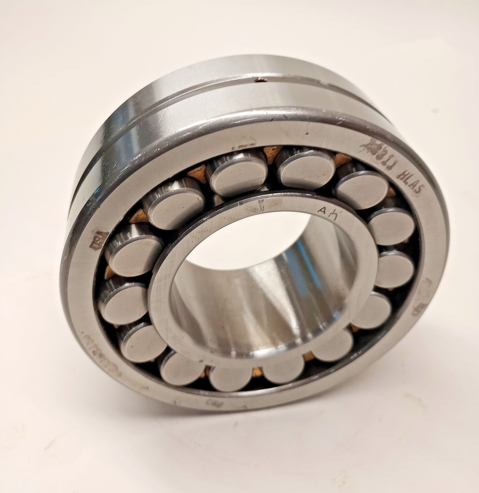 FAG 22311K-HLAS Spherical Roller Bearing brass taper 55/58x120x43mm 22311HLAS-K