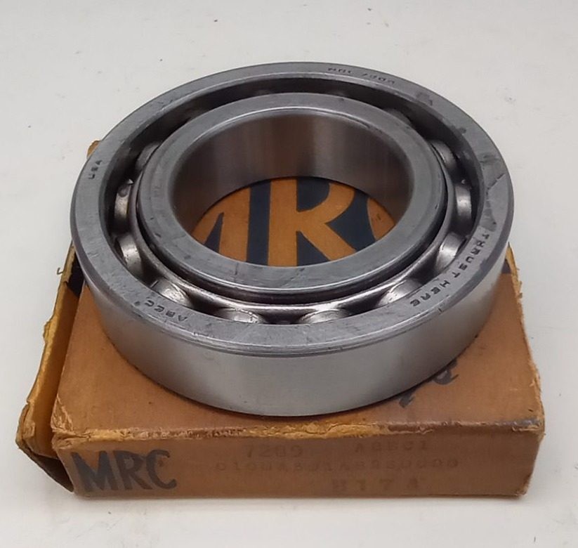 MRC 7209 Angular Contact Ball Bearing 45X85X19mm