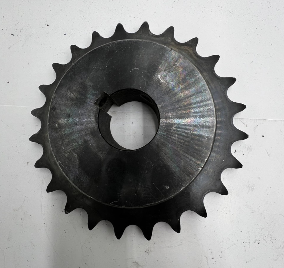 CI 60BS24H-K 24 Tooth Keyed Bore 60 Pitch Roller Chain Sprocket