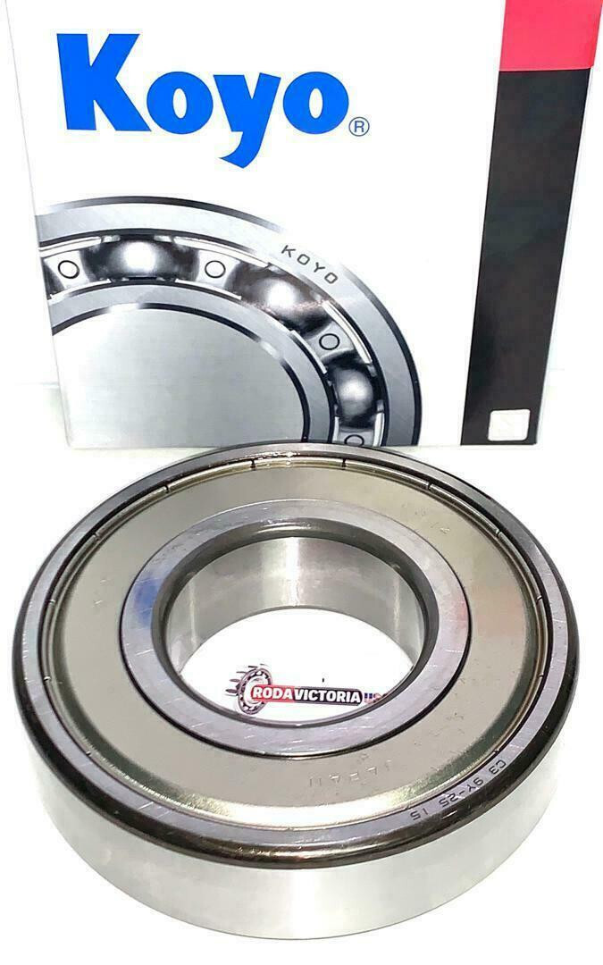KOYO JAPAN 6311 ZZ C3 DEEP GROOVE BALL BEARING, METAL SHIELDED 55x120x29 mm