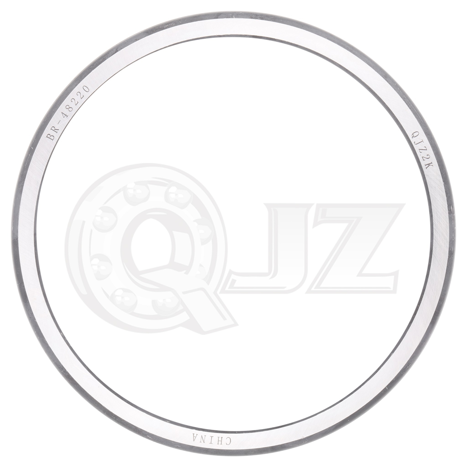 [Qty.2] BR-48220 Tapered Roller Bearing Single-Cup/Race [7.1875″ OD x 1.3125″ W]