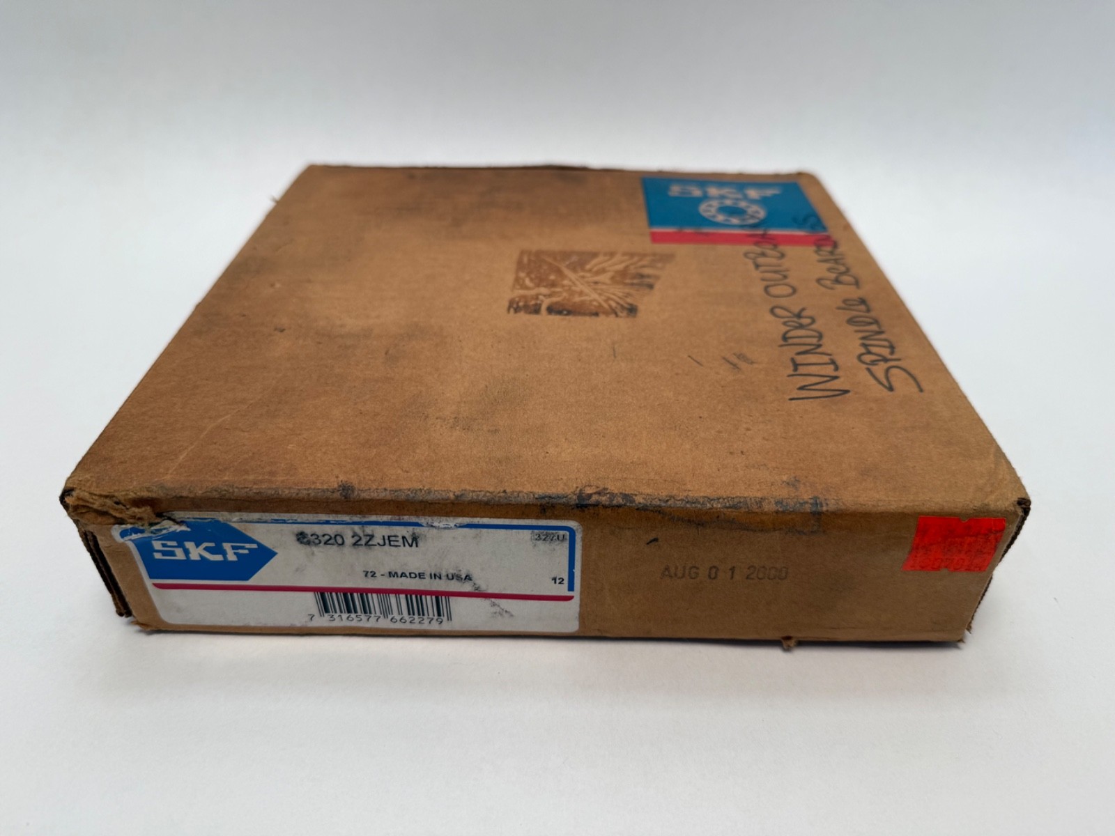 SKF 6320-2ZJEM Bearing Metal Sealed 100x215x47 mm 6320-2Z/C3 6320ZZC3