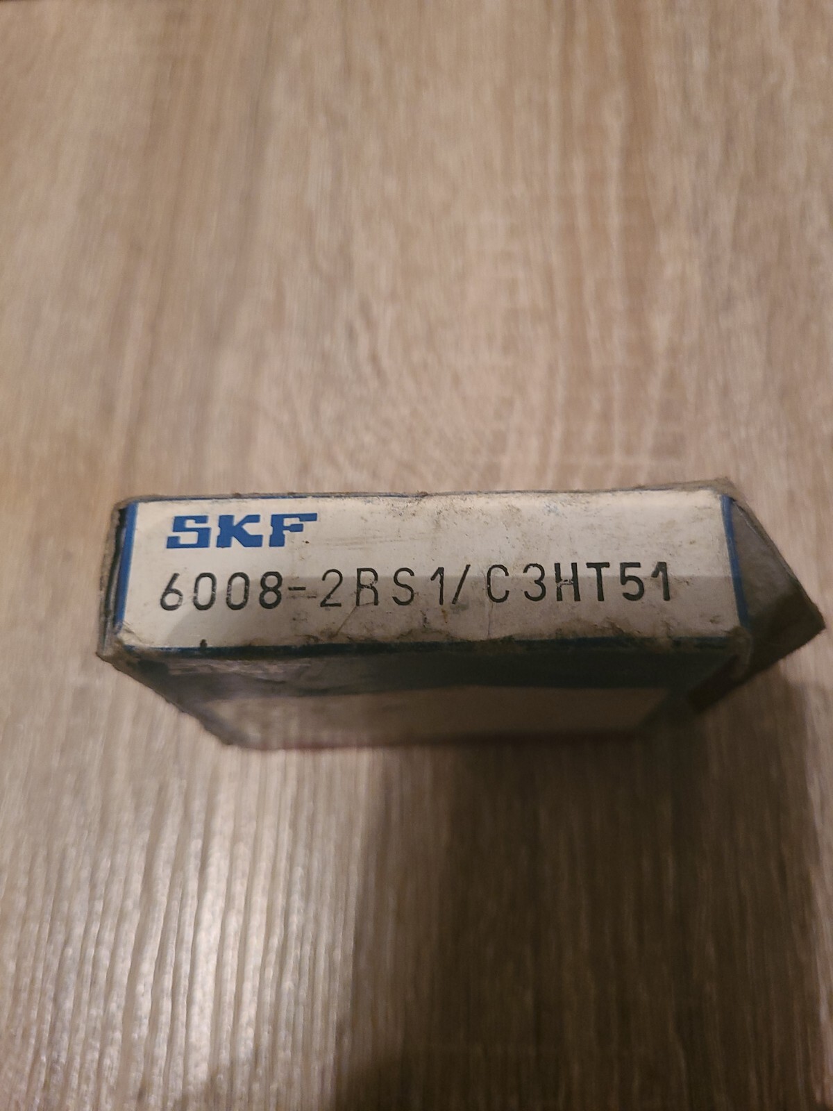 SKF W6008-2RS1 Deep Groove Ball Bearing