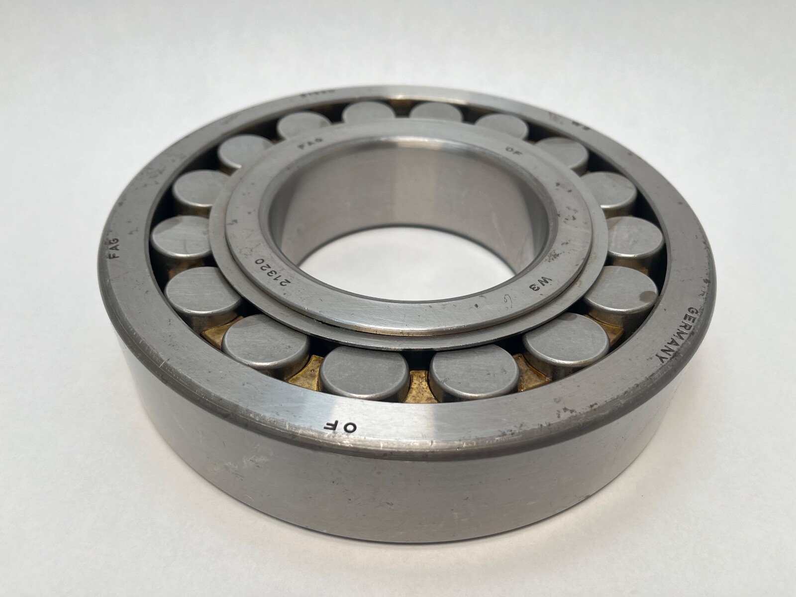 FAG 21320MB Spherical Bearing 100x215x47 mm 21320-R-MB Germany