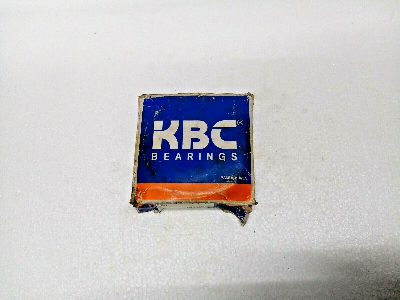 6310 ZZ C3 Ball Bearing NEW KBC KOREA BOX PACK 50x110x27 MM 6310ZZC3