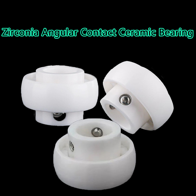 Zirconia Ceramic External Spherical Bearing Long Life ID 17/20/25/30/35/40/45/50