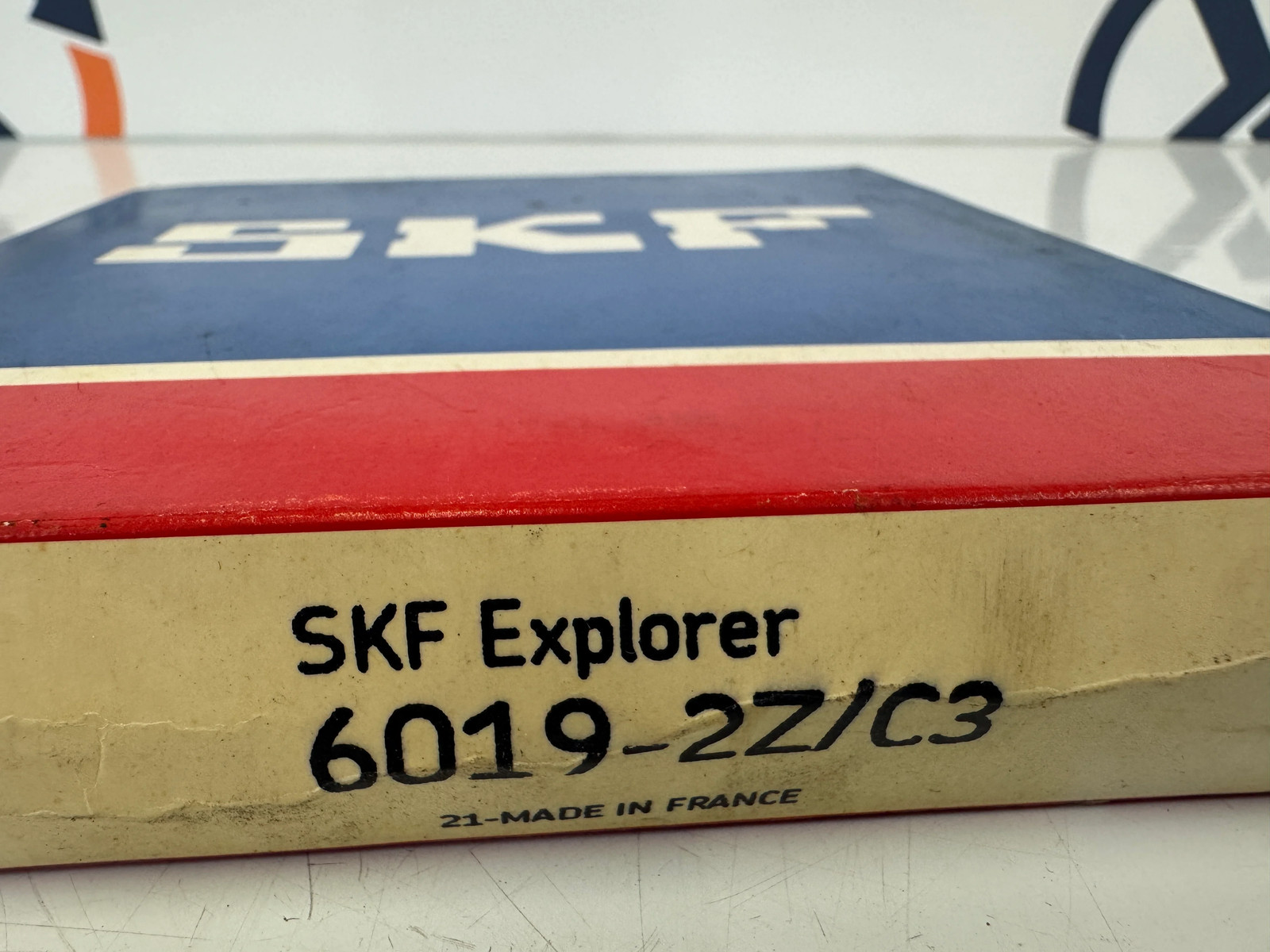 SKF 6019-2Z/C3 Deep Groove Ball Bearing – 95mm ID x 145mm OD x 24mm Width – New