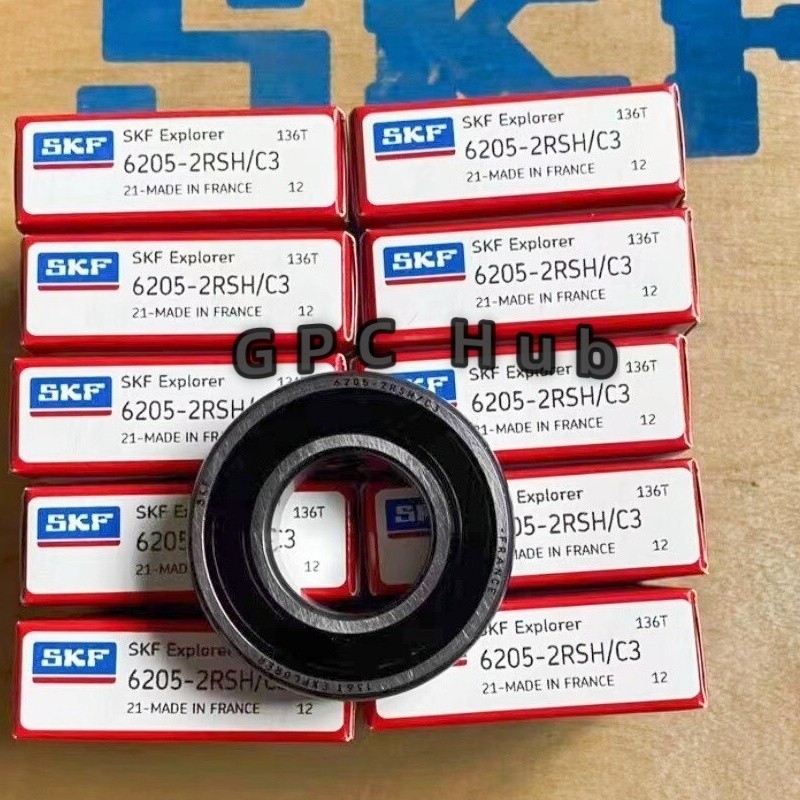 6205-2RSH/C3 1PC NEW SKF 6205-2RSH/C3 Deep Groove Ball Bearing Fast shipment