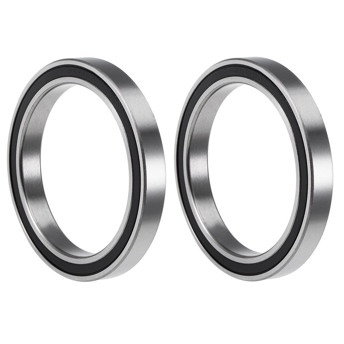 2pcs 6812-2RS Deep Groove Ball Bearings Z2 60x78x10mm Double Sealed Chrome Steel