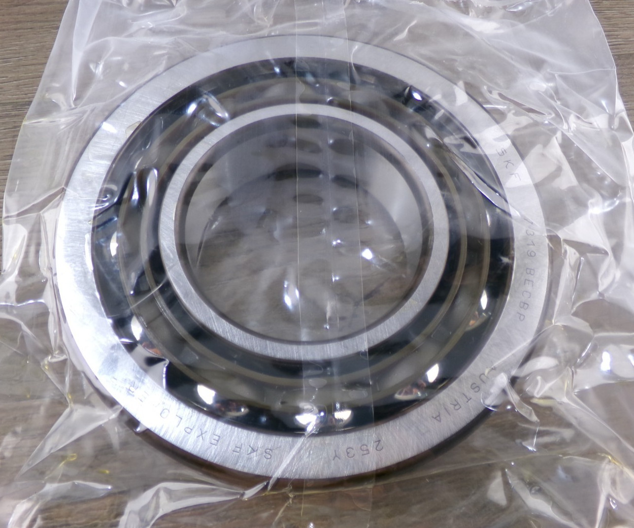 NEW SKF 7319 BECBP single row angular contact ball bearing 1PCS #NN S7