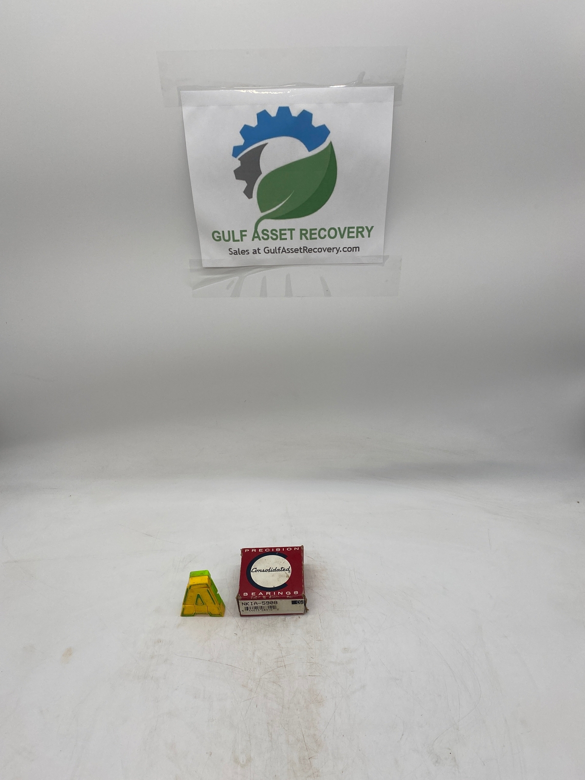 Consolidated Bearings NKIA-5908 Torrington NJA-DNJB5908 Bearing *Lot of (2)* (Op