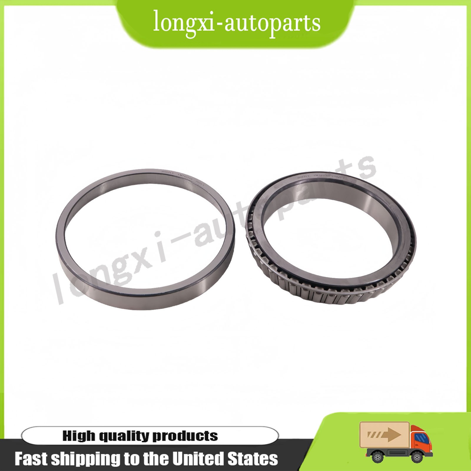New Tapered Roller Bearing Set Cup and Cone LM742749 LM742710 1PC Replacement PC
