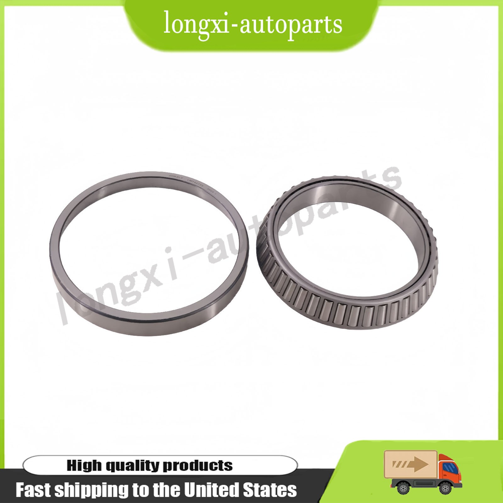 New Tapered Roller Bearing Set Cup and Cone LM742749 LM742710 1PC Replacement PC