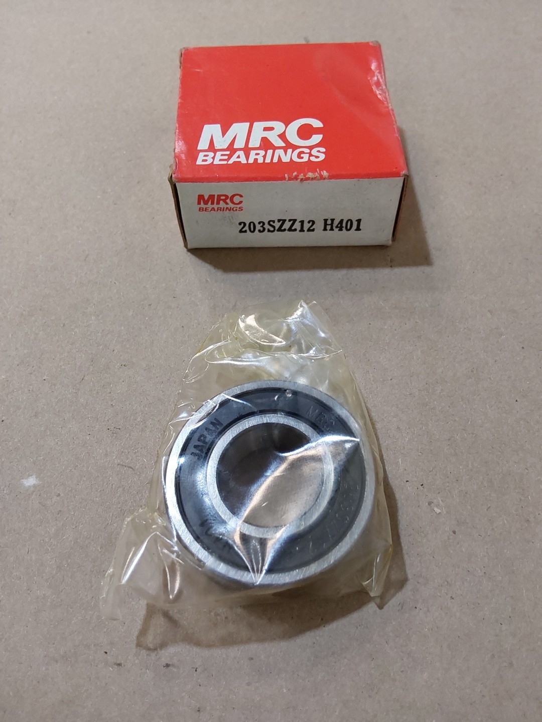 MRC 203SZZ12 H401 Ball Bearing