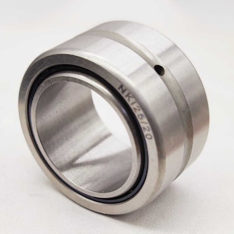 NKI Needle Roller Bearings with Inner Ring, Chrome Steel ID:20/22/25/28/30mm