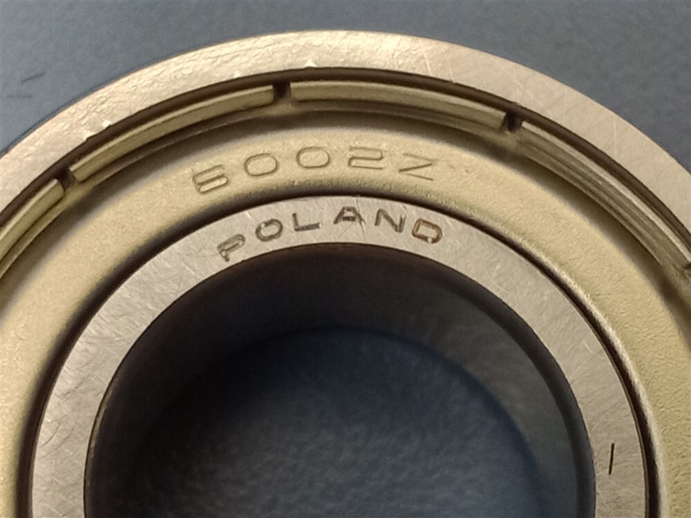 Lot of 10 – NSK Single Row Ball Bearing Alloy Steel 6002Z
