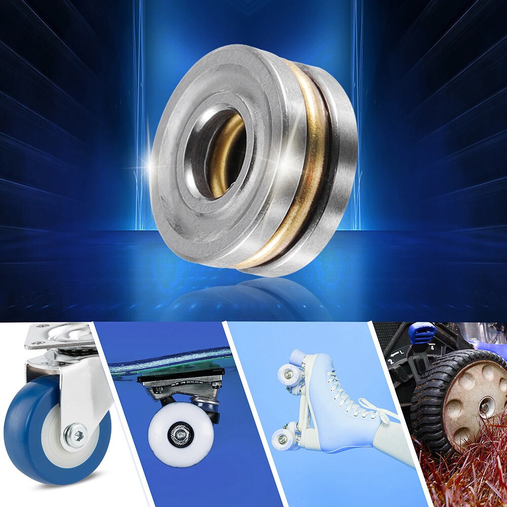 Miniature Thrust Ball Bearings 2mm 3mm 4mm 5mm 6mm 7mm 8mm 9mm 10mm 12mm ID