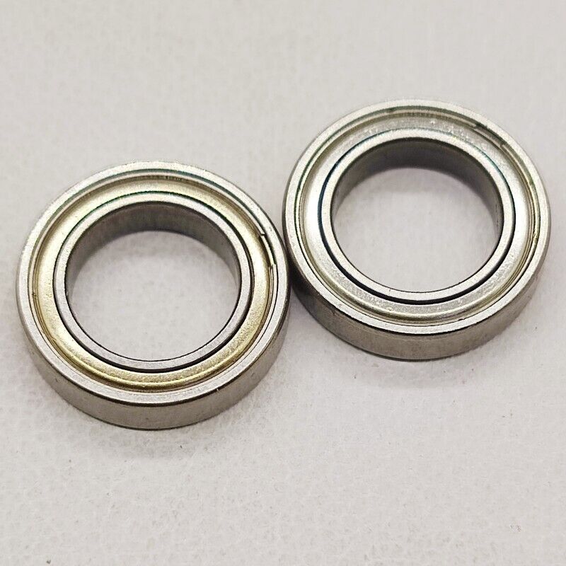 10Pcs MR117ZZ Ball Bearing 7x11x3mm Shielded MR117ZZ Bearings