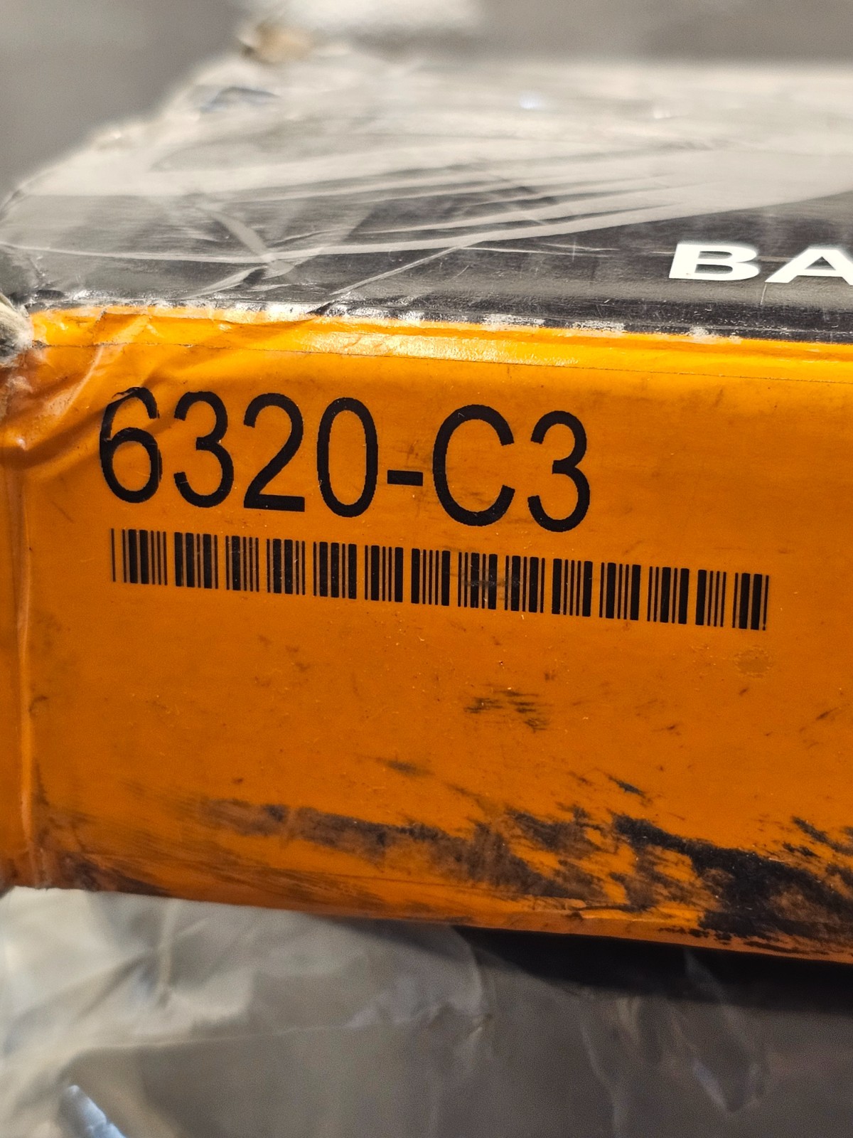 Timken 6320-C3 100x215x47mm Open Deep Groove Ball Bearing