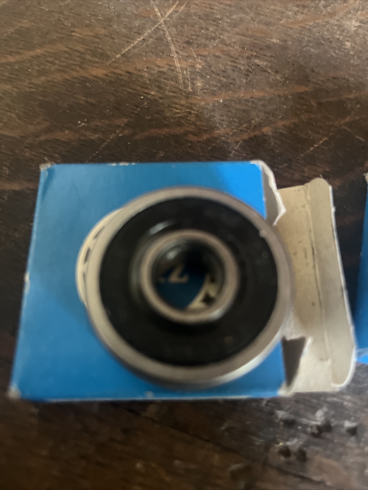 NOS ZKL 6301 2RS C3 DEEP BALL SINGLE BEARING