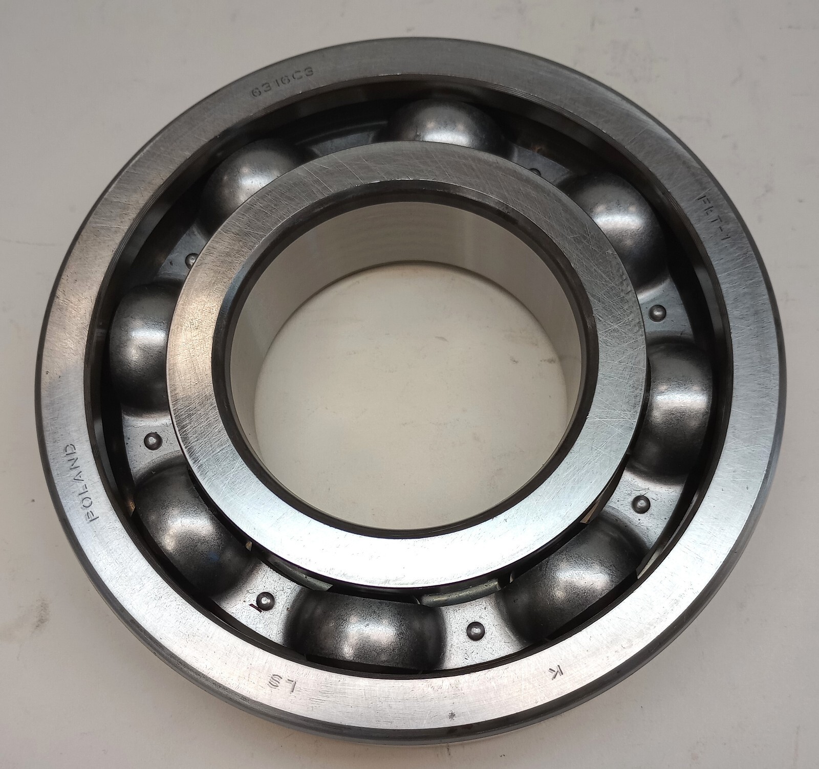 FLT-1 6316C3 Ball Bearing Deep Groove 80mm ID X 170mm OD X 39mm W