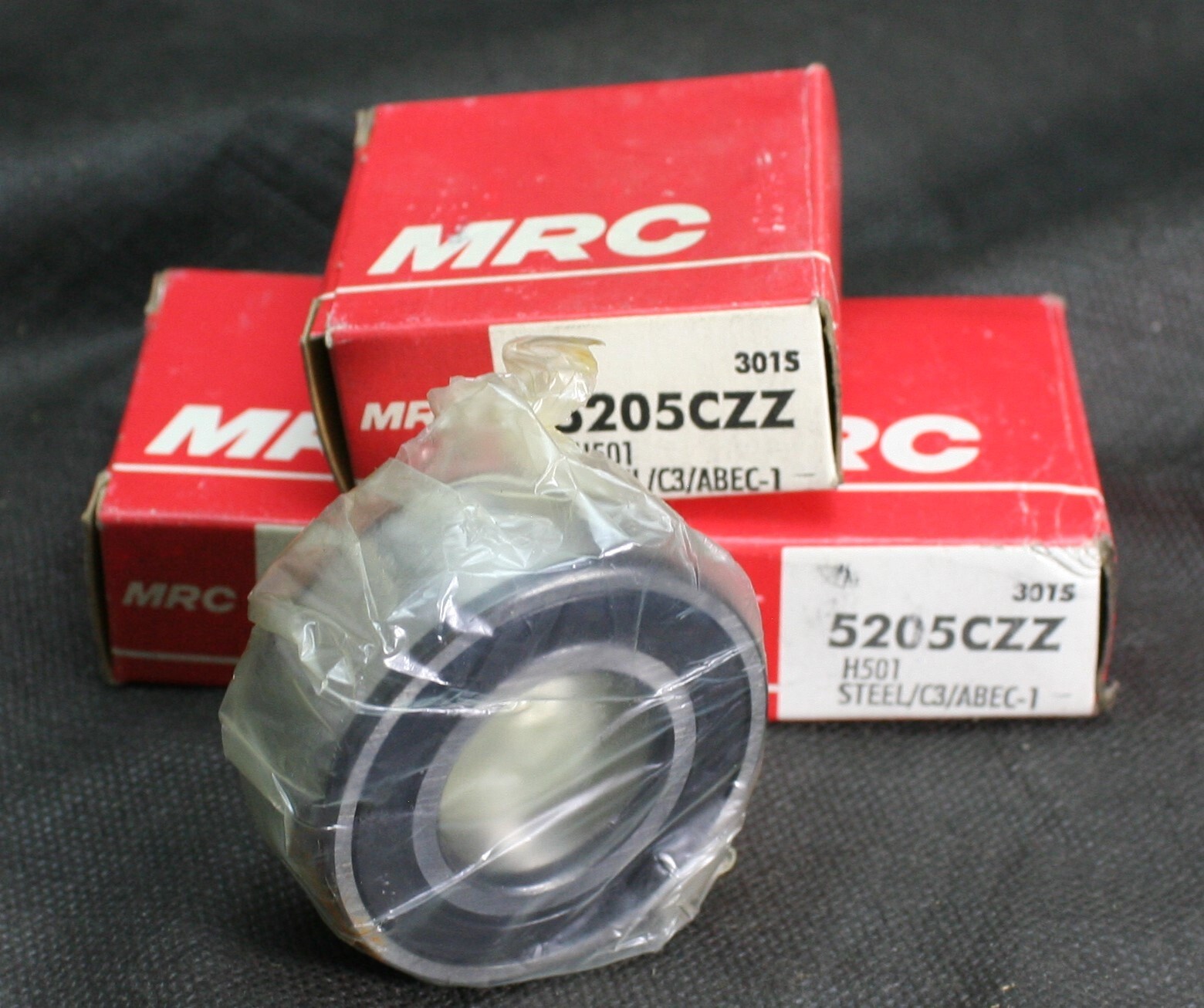 One (1) MRC 5205 CZZ H501 Angular Contact Bearing 25MM ID USA NEW