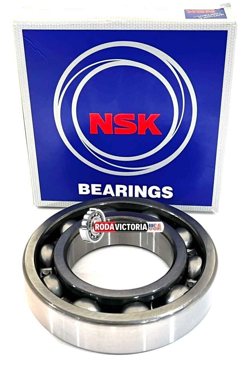 NSK 6211 CM OPEN TYPE Deep Groove Ball Bearing 55x100x21mm