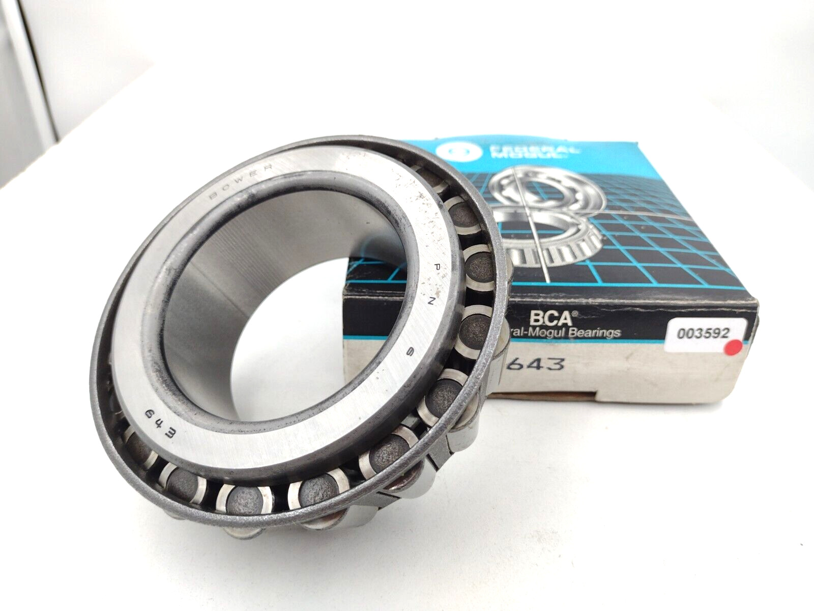 Bower Federal Mogul BCA 643 Tapered Roller Bearing Cone