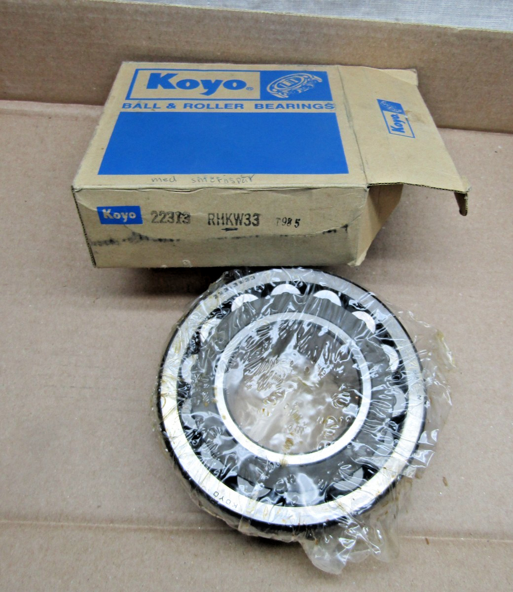 Koyo 22313K W33 65mm X 140mm X 48mm Spherical Roller Bearing