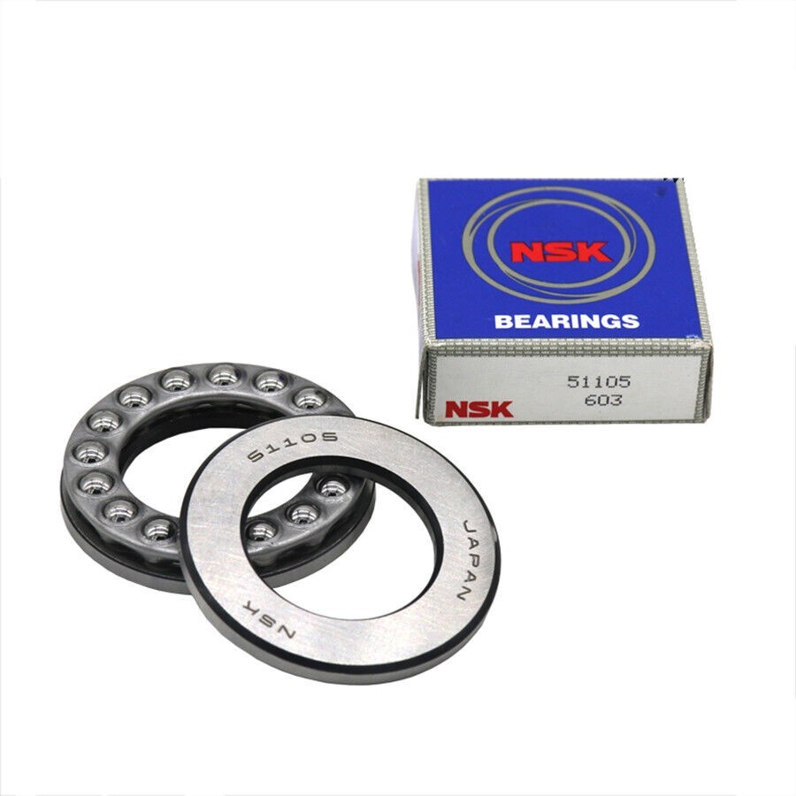 NSK NIB 51122 JAPAN 1PCS 110X145X25 Thrust Ball Bearing