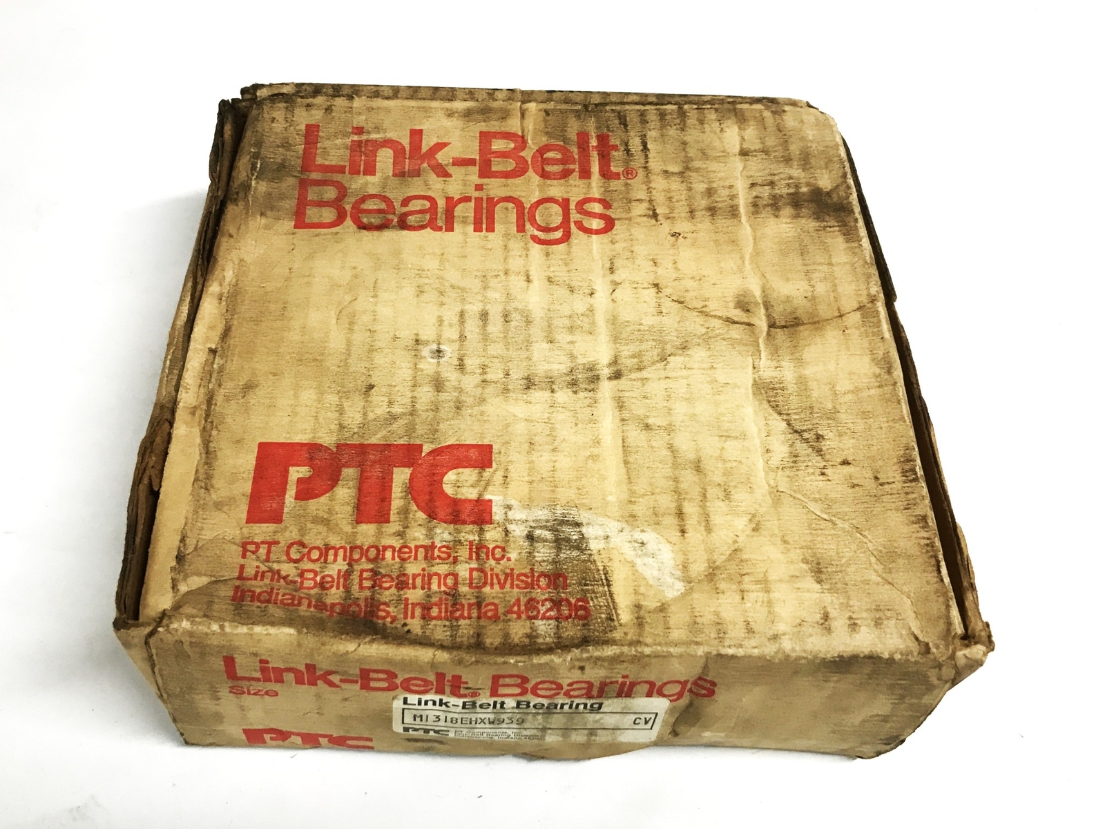 Link-Belt Cylindrical Roller Bearing M1318EHXW939 NOS