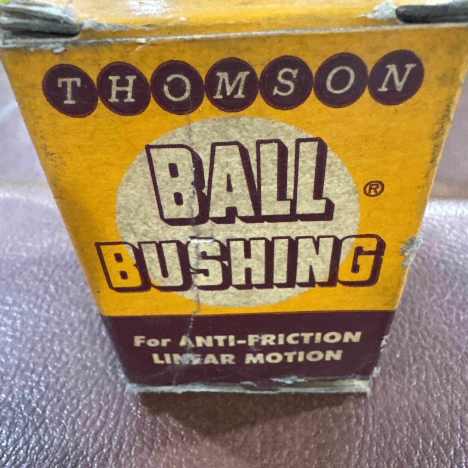 Thomson A203242 Steel Ball Bushing Bearing